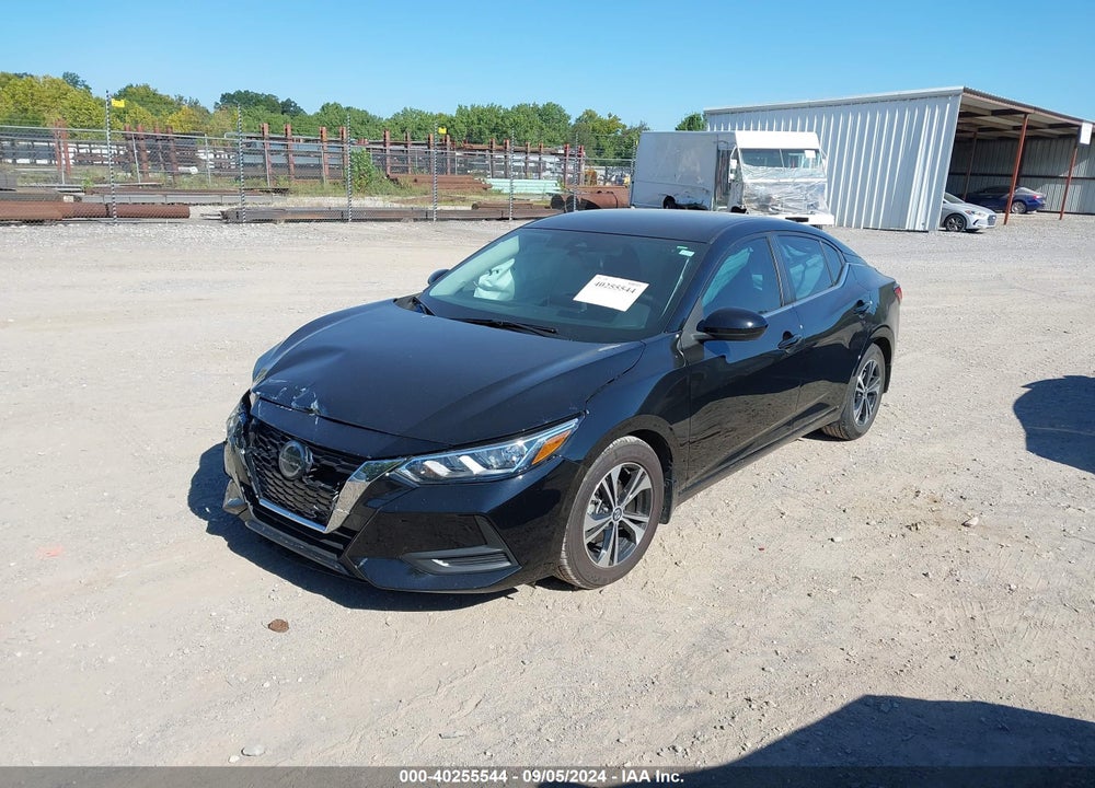 2021 NISSAN SENTRA SV XTRONIC CVT VIN: 3N1AB8CV0MY286869