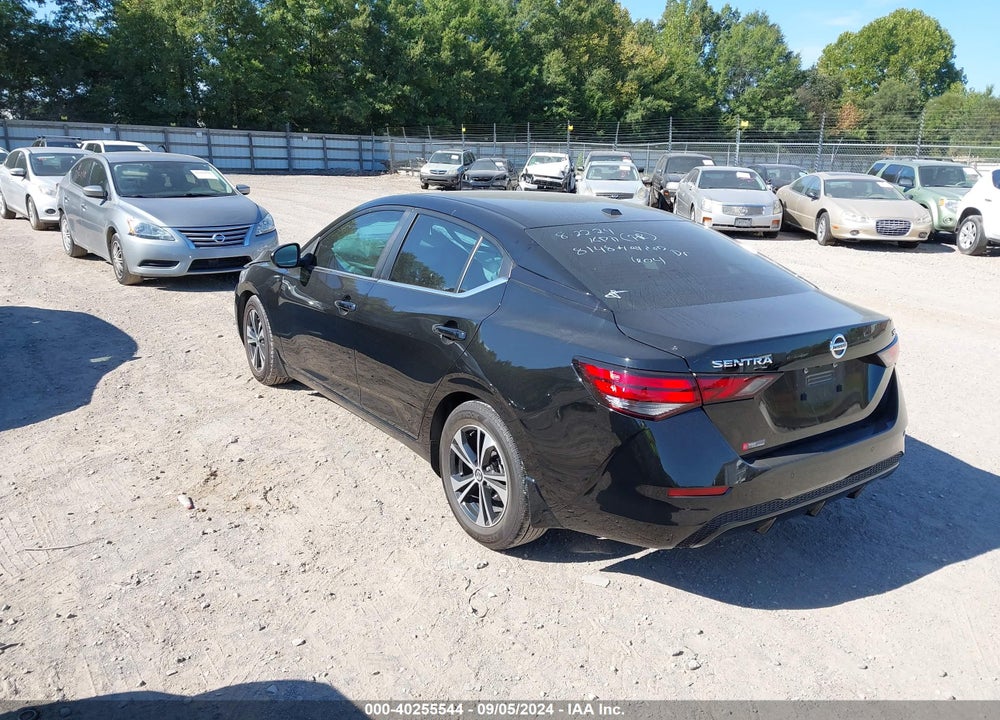 2021 NISSAN SENTRA SV XTRONIC CVT VIN: 3N1AB8CV0MY286869