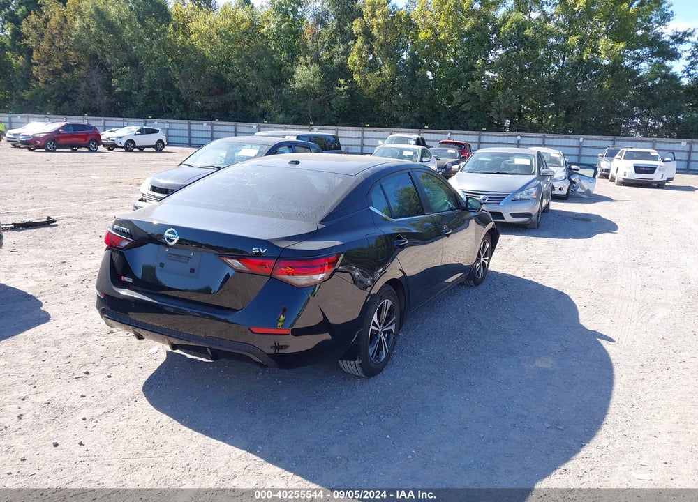 2021 NISSAN SENTRA SV XTRONIC CVT VIN: 3N1AB8CV0MY286869