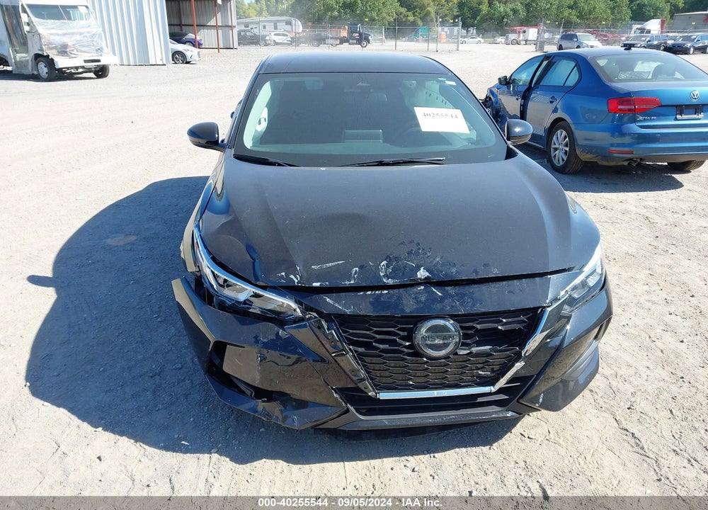 2021 NISSAN SENTRA SV XTRONIC CVT VIN: 3N1AB8CV0MY286869