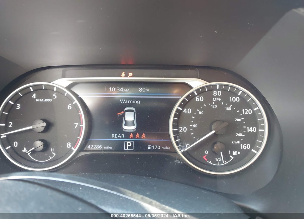 2021 NISSAN SENTRA SV XTRONIC CVT VIN: 3N1AB8CV0MY286869
