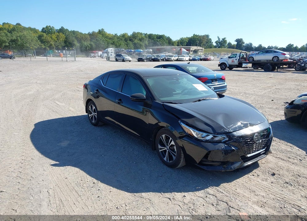 2021 NISSAN SENTRA SV XTRONIC CVT VIN: 3N1AB8CV0MY286869