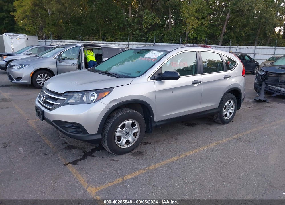 2014 HONDA CR-V LX VIN: 2HKRM4H39EH699558