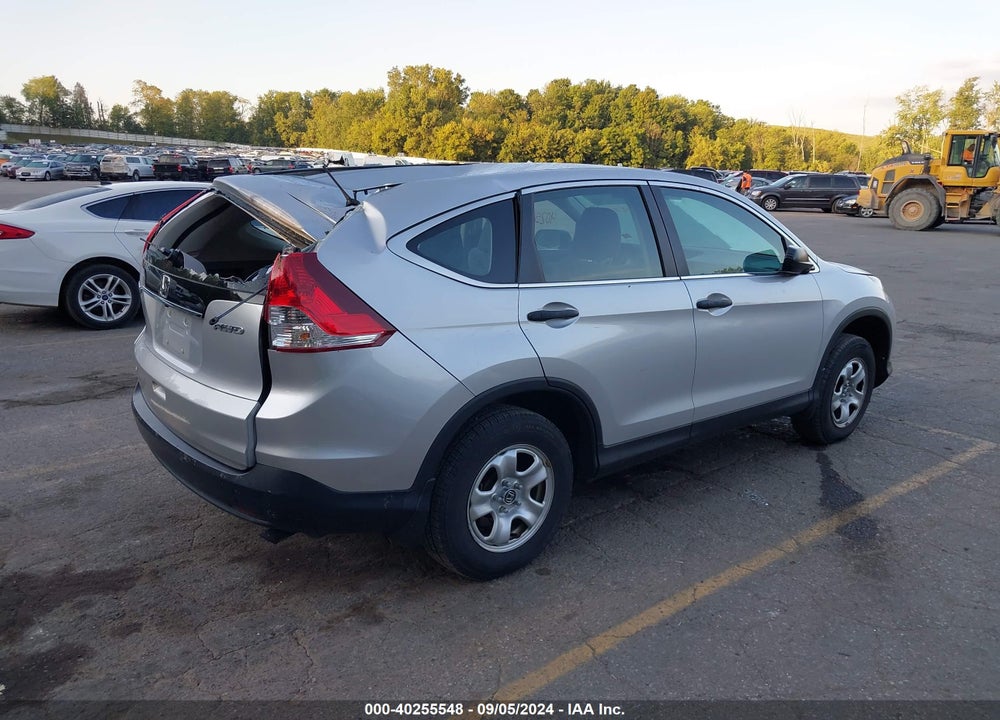 2014 HONDA CR-V LX VIN: 2HKRM4H39EH699558