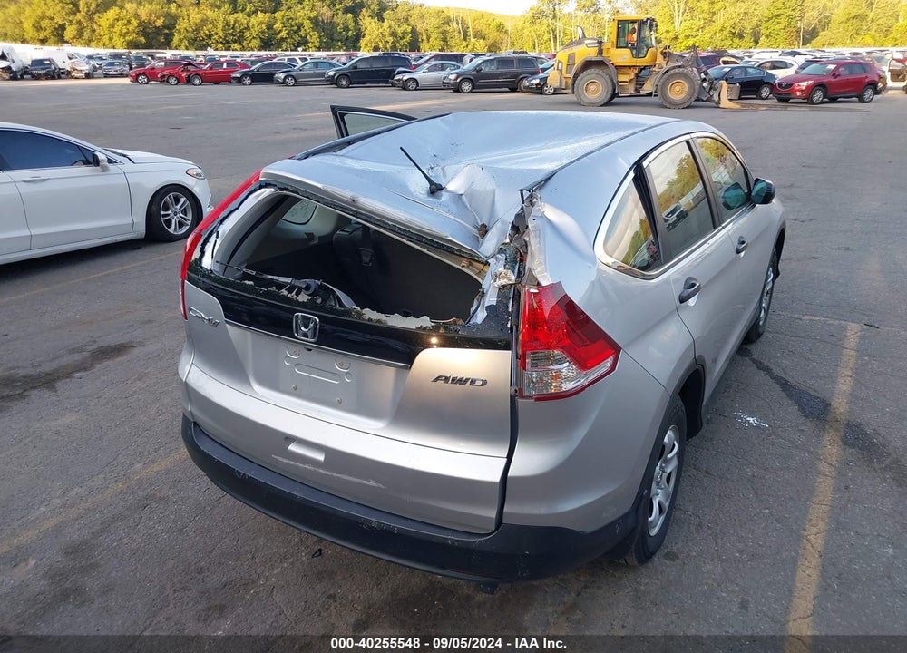 2014 HONDA CR-V LX VIN: 2HKRM4H39EH699558
