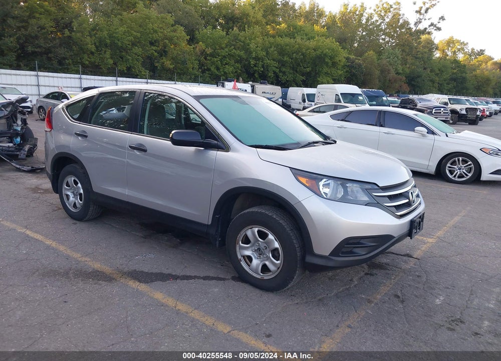 2014 HONDA CR-V LX VIN: 2HKRM4H39EH699558