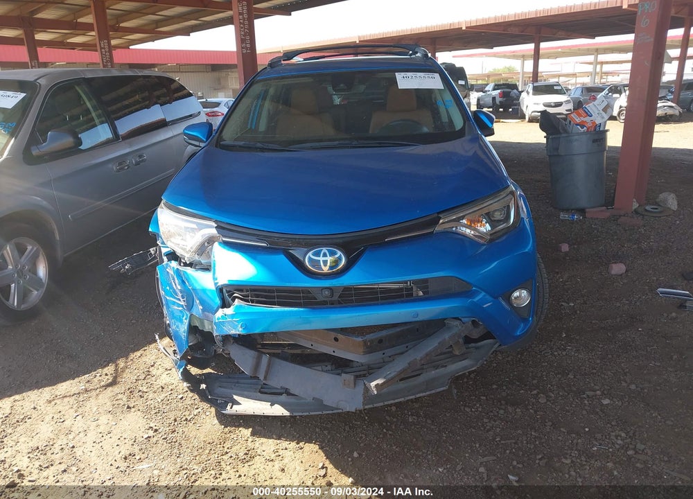 2017 TOYOTA RAV4 HYBRID LIMITED VIN: JTMDJREV5HD061730