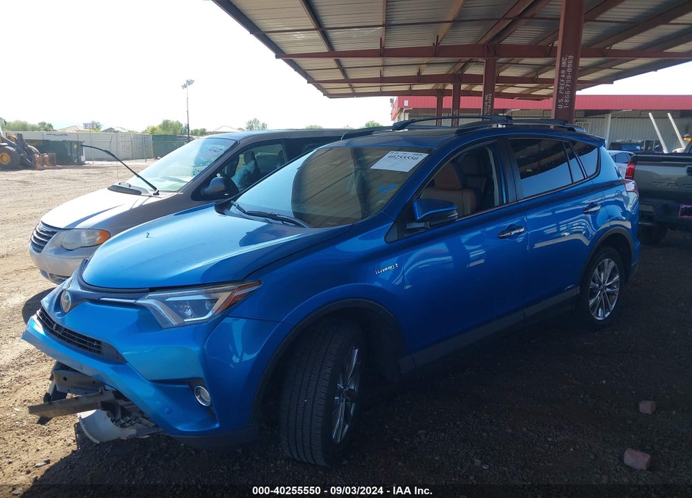 2017 TOYOTA RAV4 HYBRID LIMITED VIN: JTMDJREV5HD061730