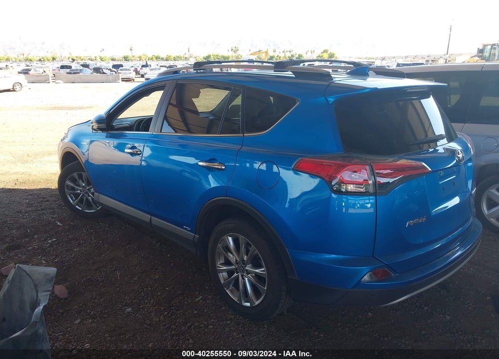 2017 TOYOTA RAV4 HYBRID LIMITED VIN: JTMDJREV5HD061730