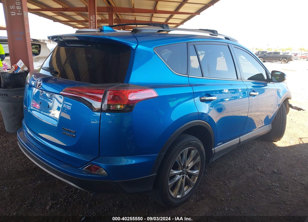 2017 TOYOTA RAV4 HYBRID LIMITED VIN: JTMDJREV5HD061730