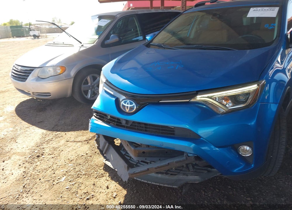 2017 TOYOTA RAV4 HYBRID LIMITED VIN: JTMDJREV5HD061730