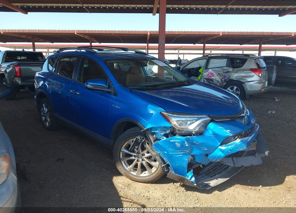 2017 TOYOTA RAV4 HYBRID LIMITED VIN: JTMDJREV5HD061730