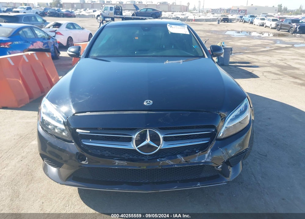 2020 MERCEDES-BENZ C 300 VIN: WDDWF8DB6LR539330