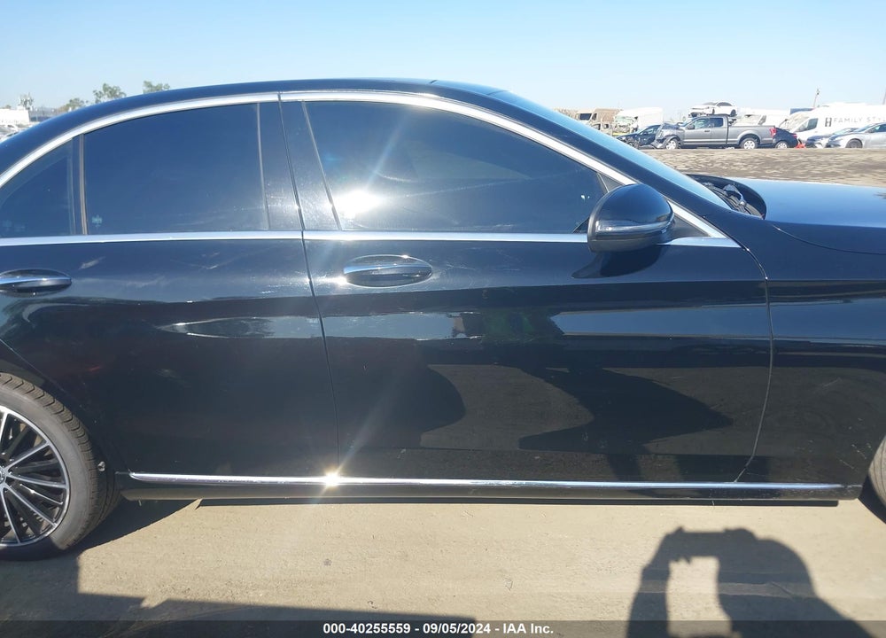 2020 MERCEDES-BENZ C 300 VIN: WDDWF8DB6LR539330