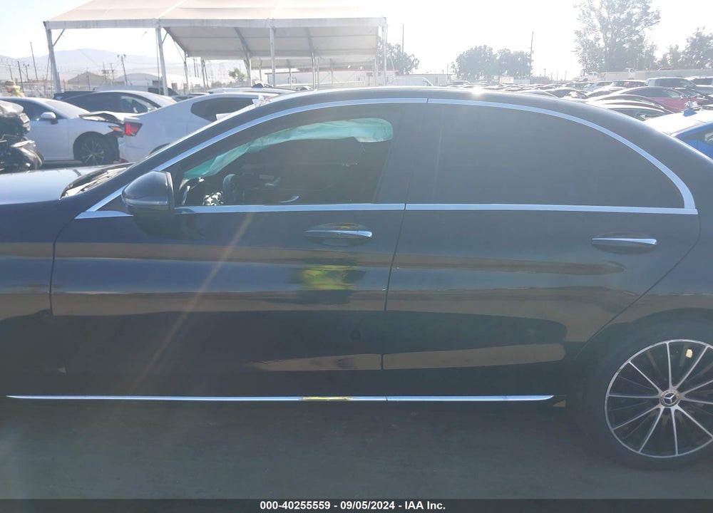 2020 MERCEDES-BENZ C 300 VIN: WDDWF8DB6LR539330