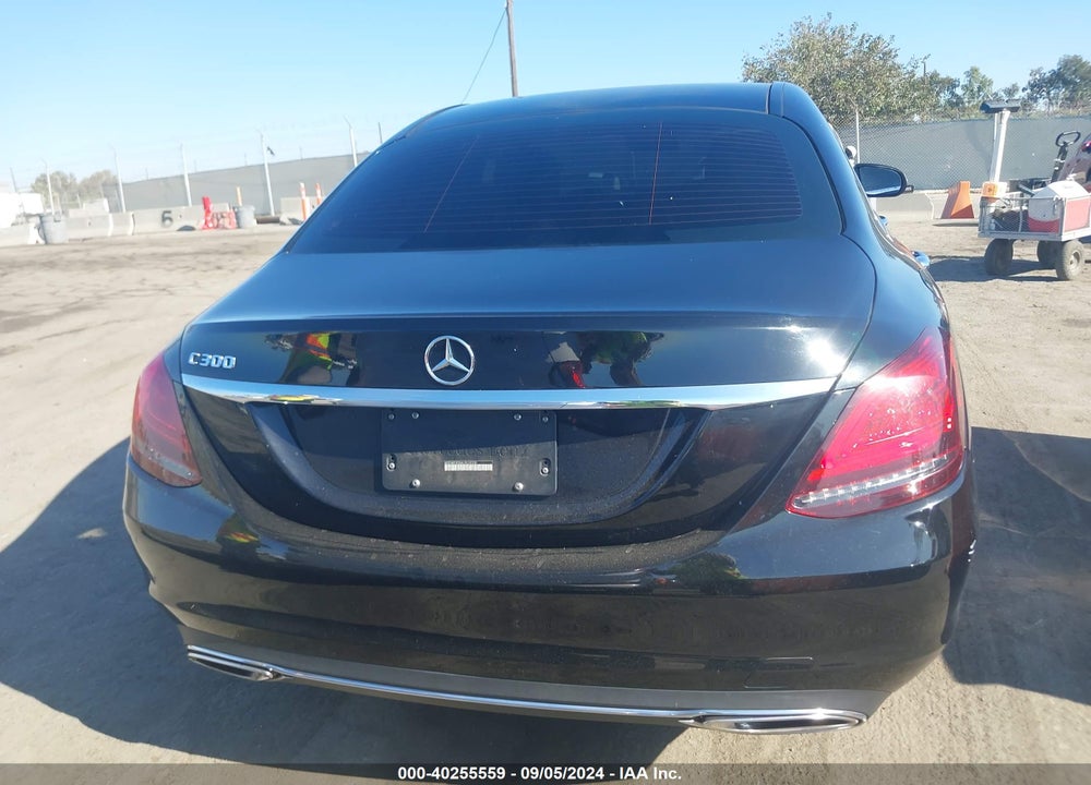 2020 MERCEDES-BENZ C 300 VIN: WDDWF8DB6LR539330