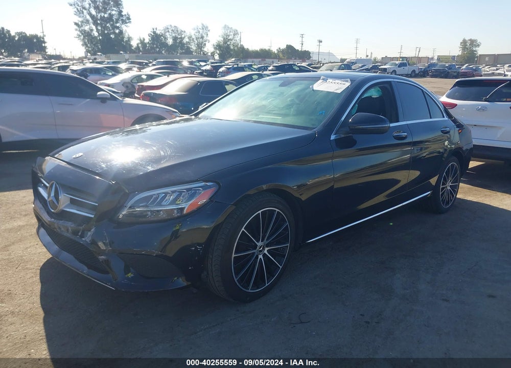 2020 MERCEDES-BENZ C 300 VIN: WDDWF8DB6LR539330