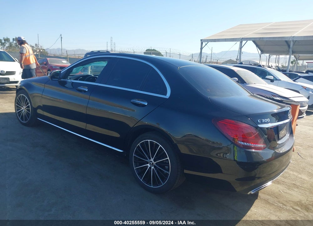 2020 MERCEDES-BENZ C 300 VIN: WDDWF8DB6LR539330