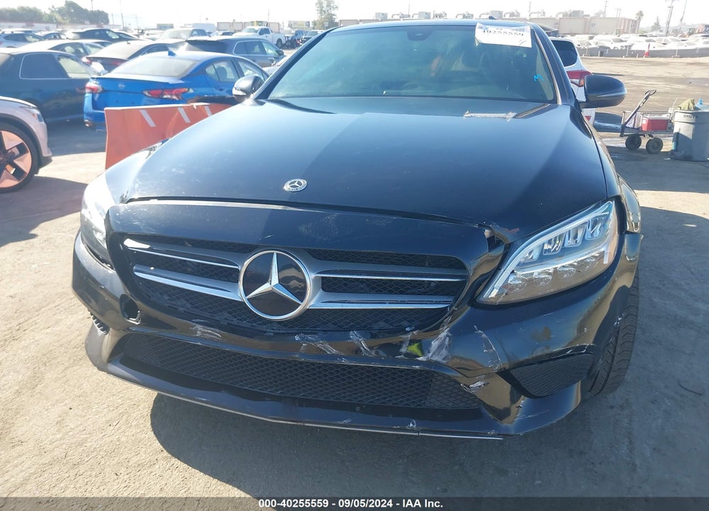 2020 MERCEDES-BENZ C 300 VIN: WDDWF8DB6LR539330