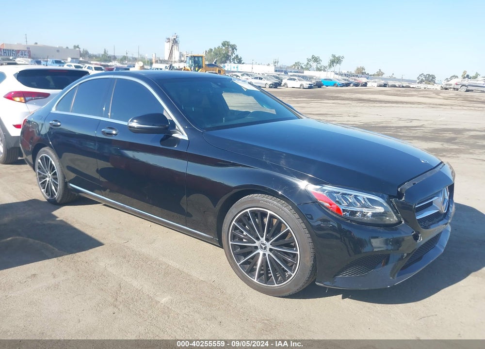 2020 MERCEDES-BENZ C 300 VIN: WDDWF8DB6LR539330