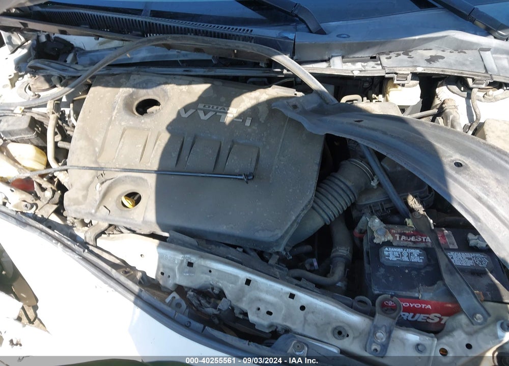 2010 TOYOTA COROLLA S VIN: 1NXBU4EE3AZ229495