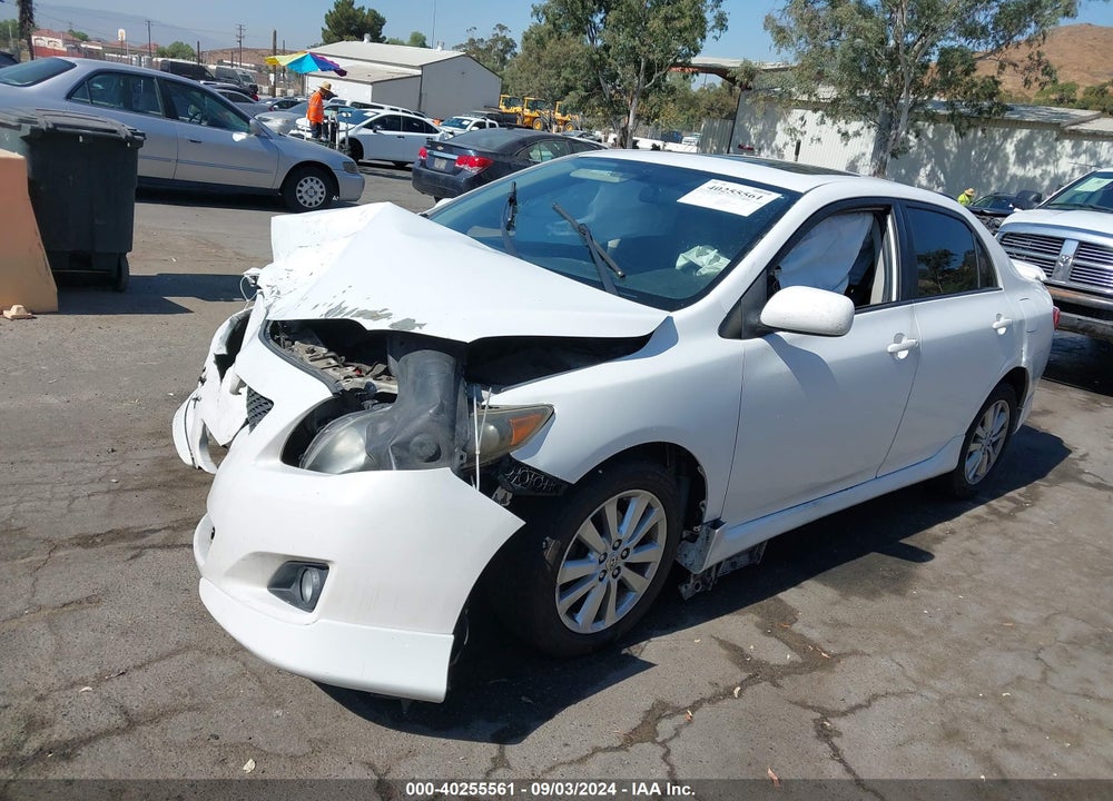 2010 TOYOTA COROLLA S VIN: 1NXBU4EE3AZ229495