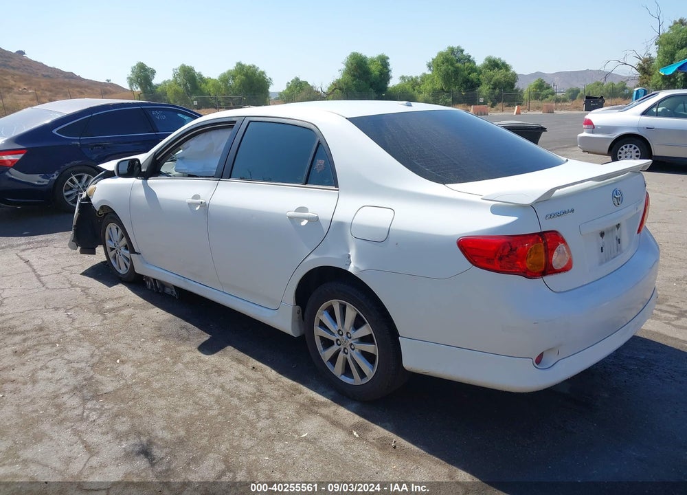 2010 TOYOTA COROLLA S VIN: 1NXBU4EE3AZ229495