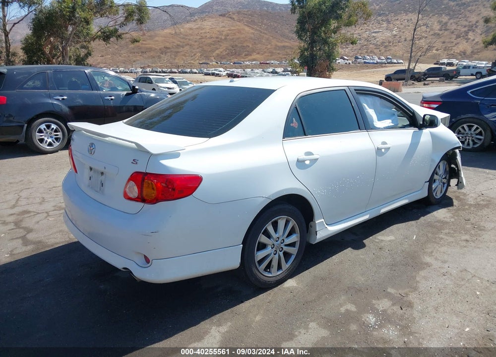 2010 TOYOTA COROLLA S VIN: 1NXBU4EE3AZ229495