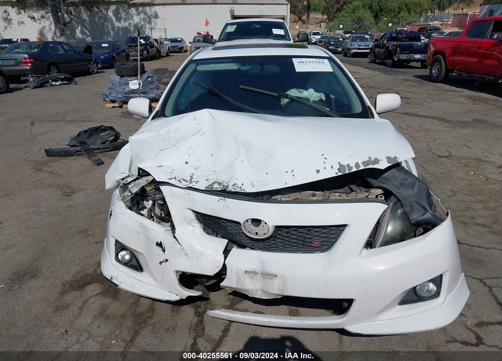 2010 TOYOTA COROLLA S VIN: 1NXBU4EE3AZ229495