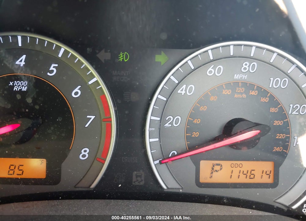 2010 TOYOTA COROLLA S VIN: 1NXBU4EE3AZ229495