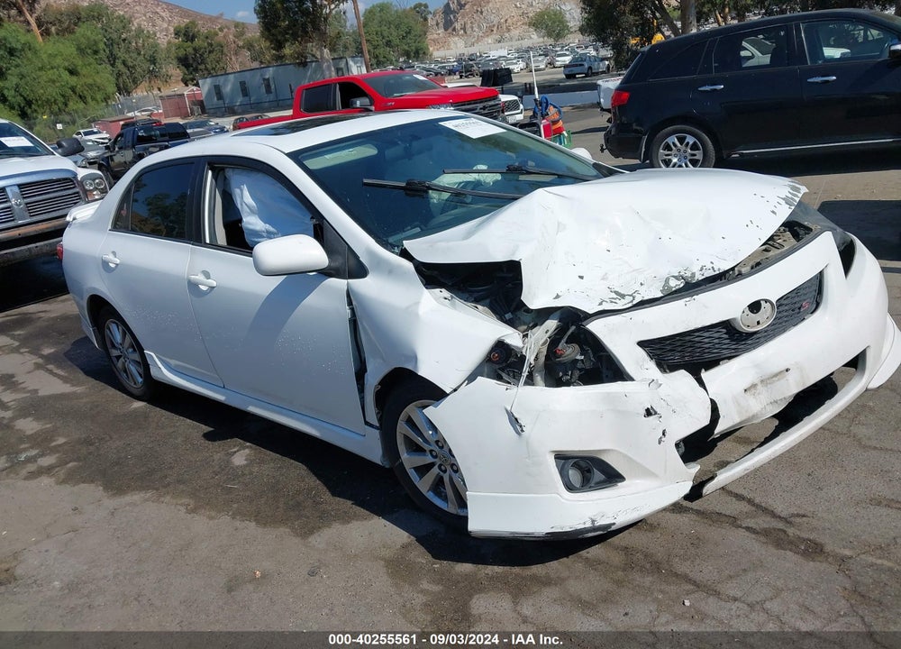 2010 TOYOTA COROLLA S VIN: 1NXBU4EE3AZ229495