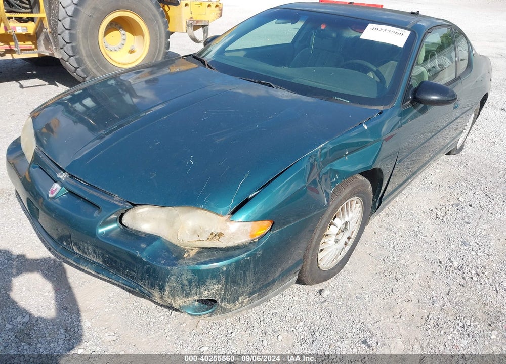 2001 CHEVROLET MONTE CARLO LS VIN: 2G1WW12E319193414