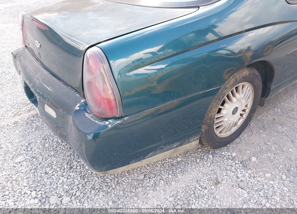 2001 CHEVROLET MONTE CARLO LS VIN: 2G1WW12E319193414
