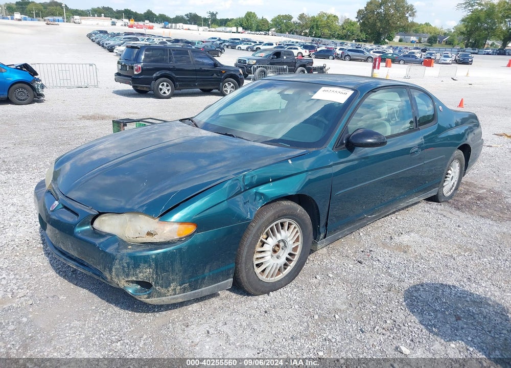 2001 CHEVROLET MONTE CARLO LS VIN: 2G1WW12E319193414