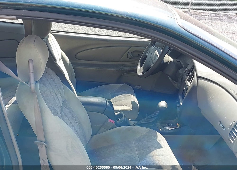 2001 CHEVROLET MONTE CARLO LS VIN: 2G1WW12E319193414