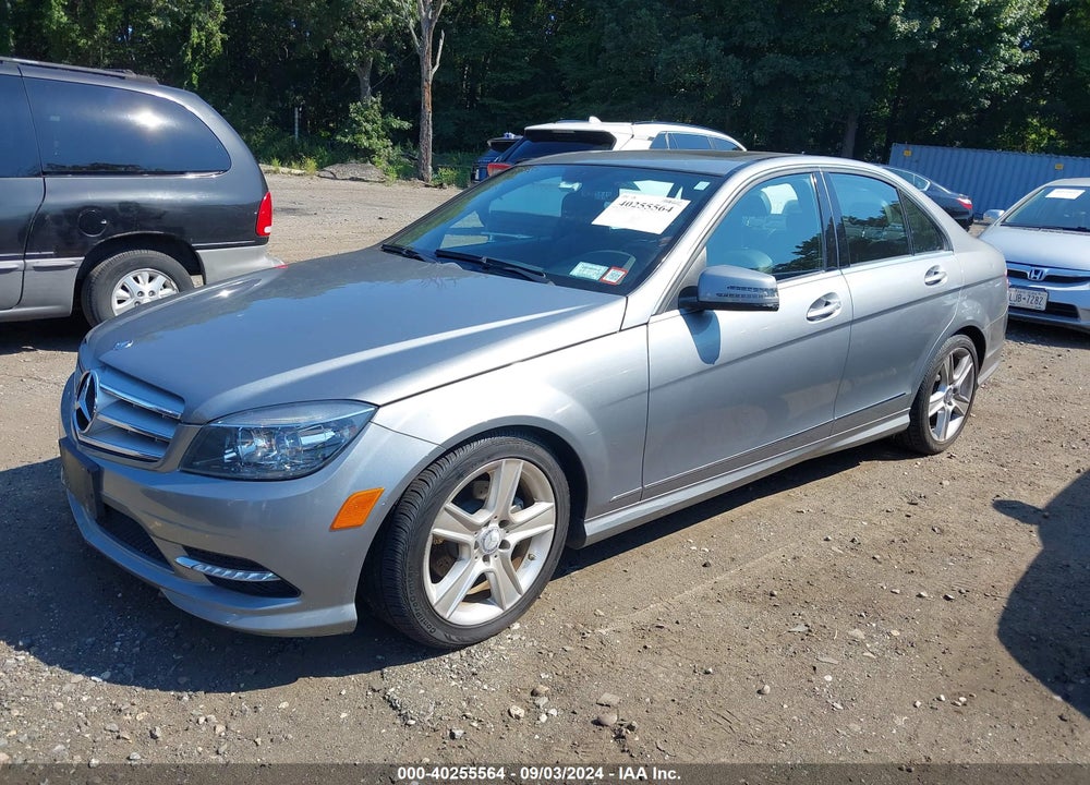 2011 MERCEDES-BENZ C 300 LUXURY 4MATIC/SPORT 4MATIC VIN: WDDGF8BB3BR181593