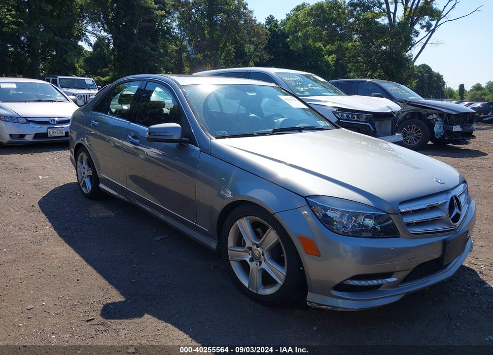 2011 MERCEDES-BENZ C 300 LUXURY 4MATIC/SPORT 4MATIC VIN: WDDGF8BB3BR181593