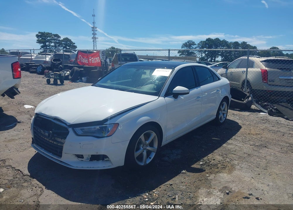 2016 AUDI A3 1.8T PREMIUM VIN: WAUA7GFF4G1068873