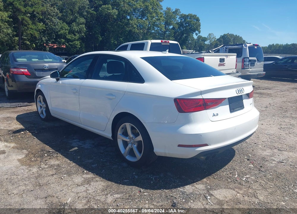 2016 AUDI A3 1.8T PREMIUM VIN: WAUA7GFF4G1068873