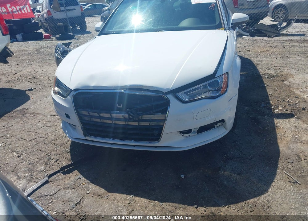 2016 AUDI A3 1.8T PREMIUM VIN: WAUA7GFF4G1068873