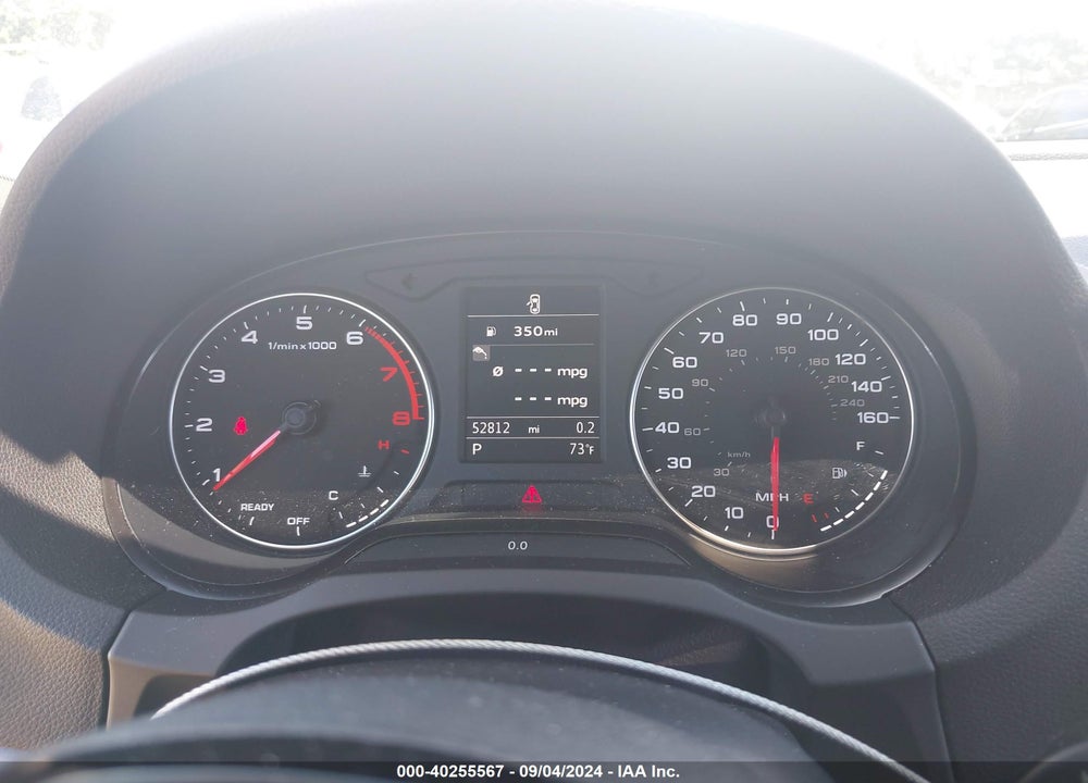 2016 AUDI A3 1.8T PREMIUM VIN: WAUA7GFF4G1068873