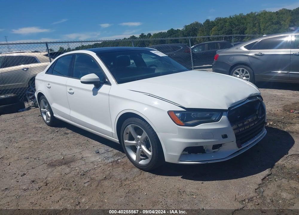 2016 AUDI A3 1.8T PREMIUM VIN: WAUA7GFF4G1068873