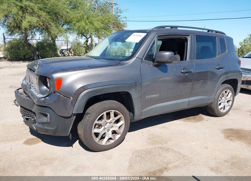 2017 JEEP RENEGADE LATITUDE 4X4 VIN: ZACCJBBB0HPG55270