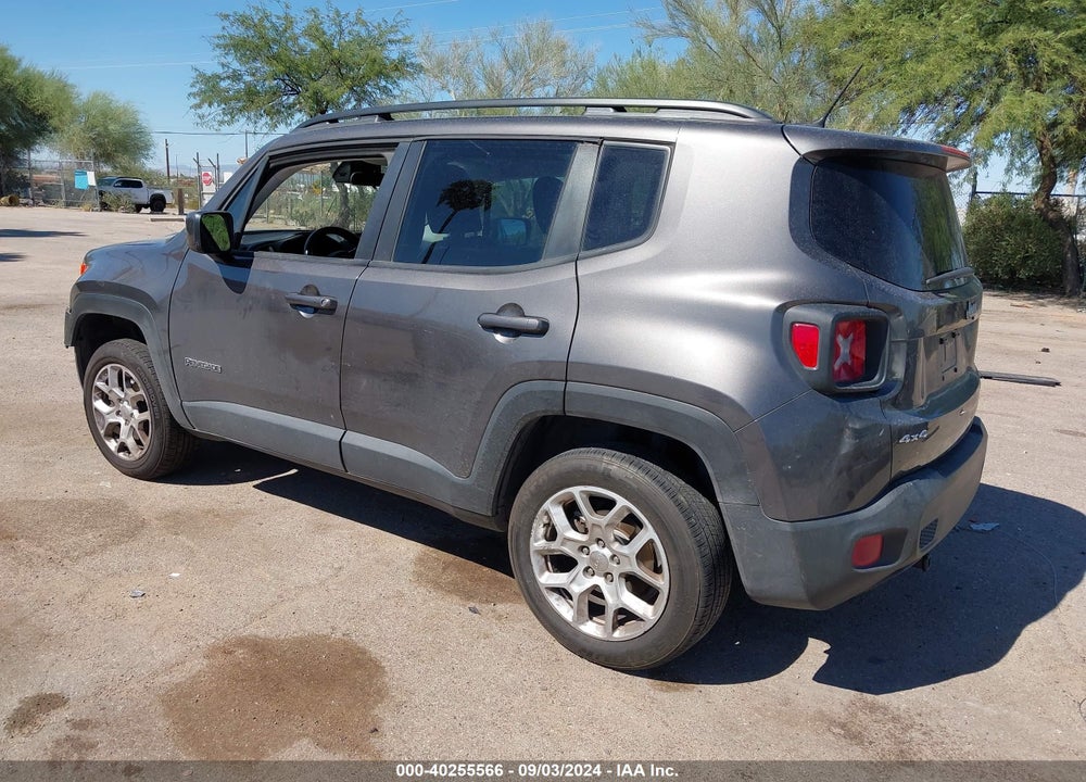 2017 JEEP RENEGADE LATITUDE 4X4 VIN: ZACCJBBB0HPG55270