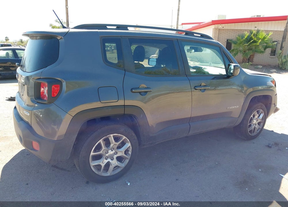 2017 JEEP RENEGADE LATITUDE 4X4 VIN: ZACCJBBB0HPG55270