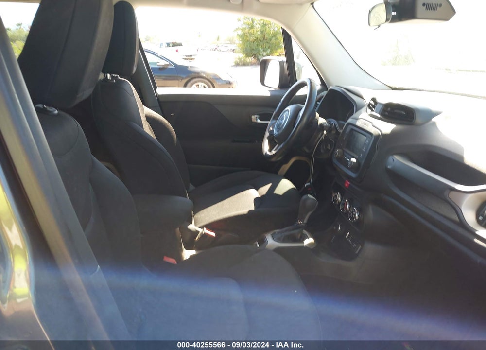 2017 JEEP RENEGADE LATITUDE 4X4 VIN: ZACCJBBB0HPG55270