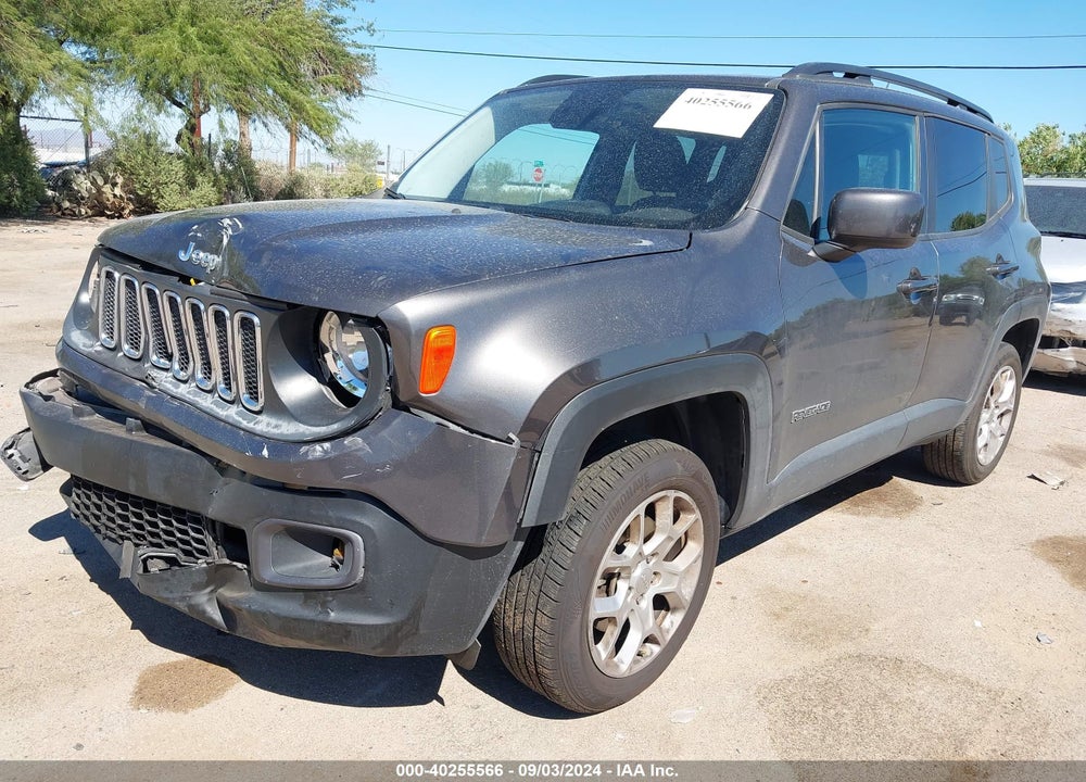2017 JEEP RENEGADE LATITUDE 4X4 VIN: ZACCJBBB0HPG55270