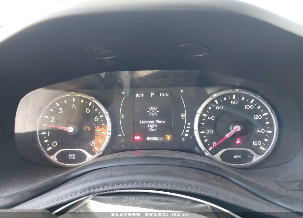 2017 JEEP RENEGADE LATITUDE 4X4 VIN: ZACCJBBB0HPG55270