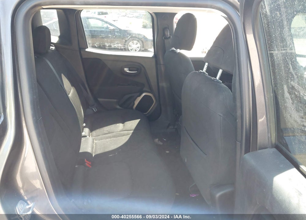 2017 JEEP RENEGADE LATITUDE 4X4 VIN: ZACCJBBB0HPG55270
