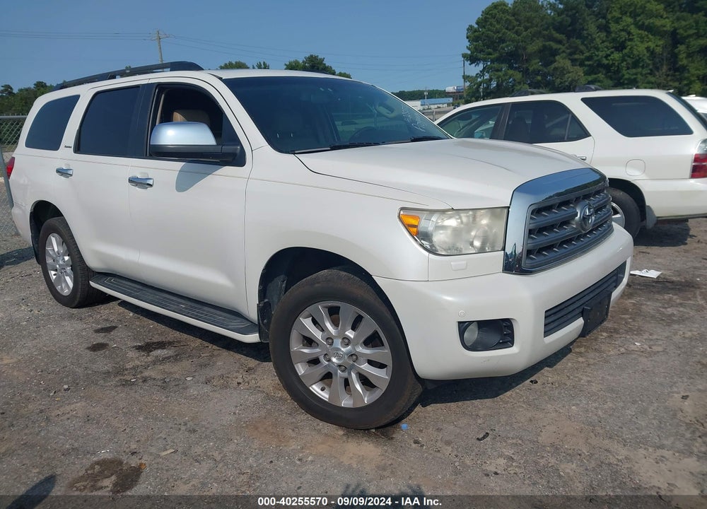 2011 TOYOTA SEQUOIA PLATINUM 5.7L V8 VIN: 5TDDY5G11BS041260